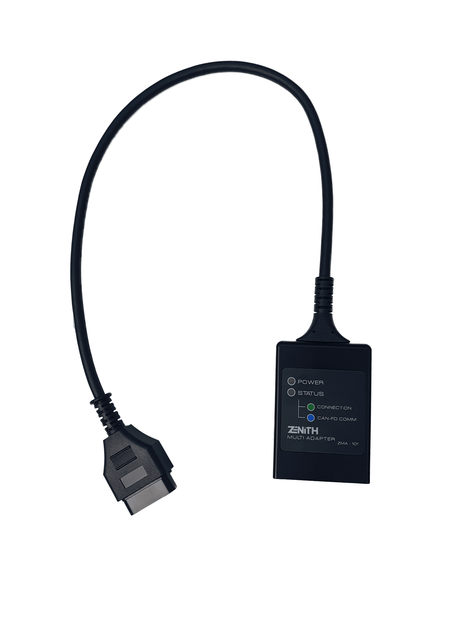 EZDS Zenith OBD adapters for vehicle diagnostics