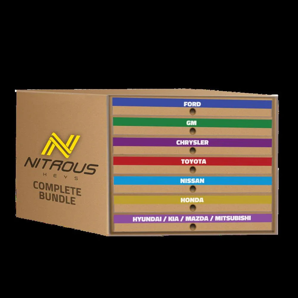 Nitrous Keys - Chrysler