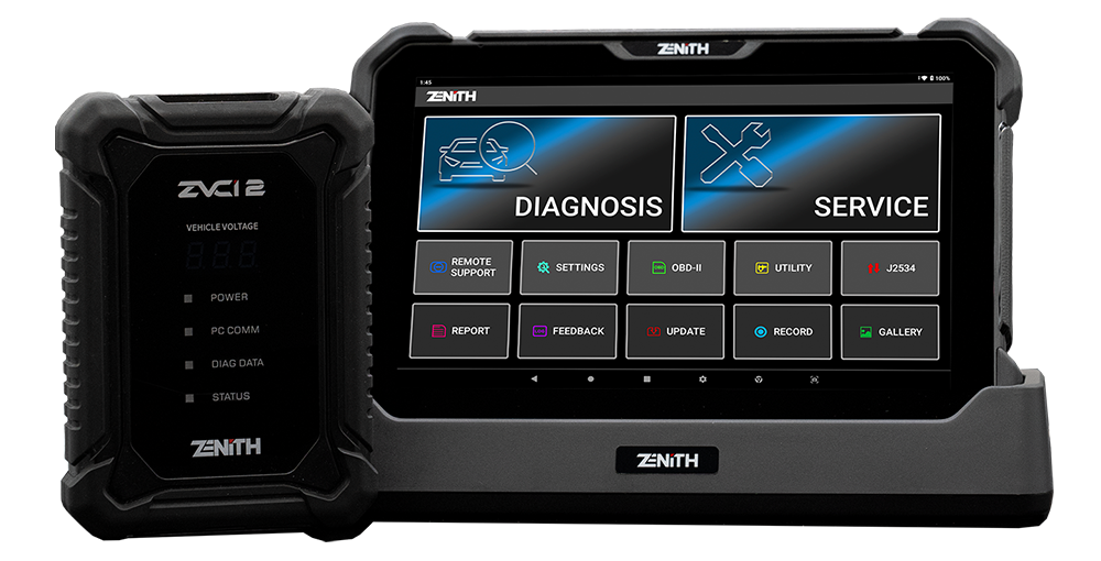 EZDS Zenith Z7 professional diagnostic scan tool