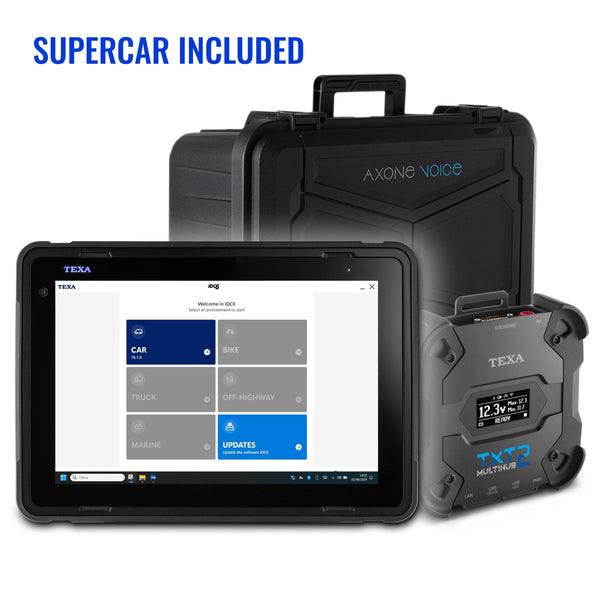 TEXA AXONE Diagnostic Packages