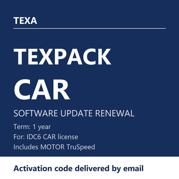 TEXA TEXPACK & TEX@INFO Updates