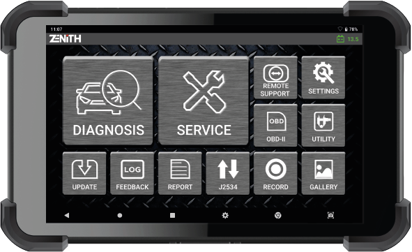 EZDS Zenith Z5 professional diagnostic scan tool