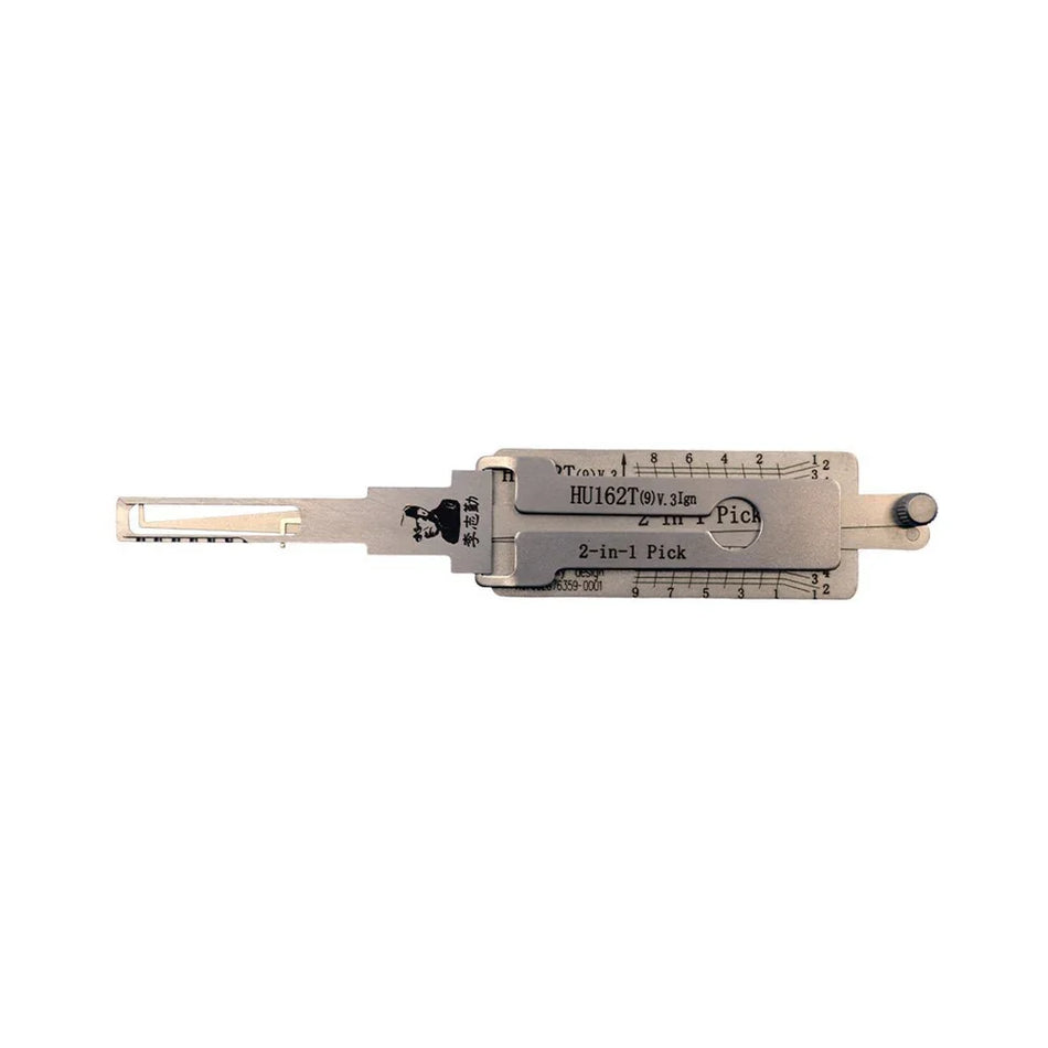 VW/Audi HU162T 9-Cut (Ignition) 2-in-1 Pick/Decoder