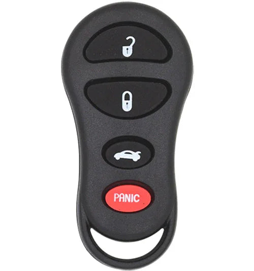 Chrysler/Dodge 1998-2006 4-Button Remote