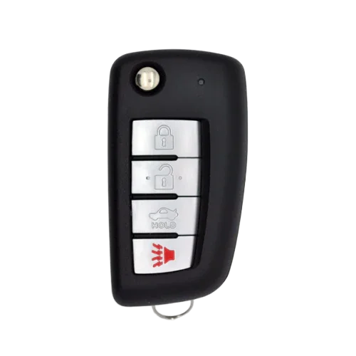 Nissan 2003-2018 4-Button Remote Head Key w/ NI04 Chip
