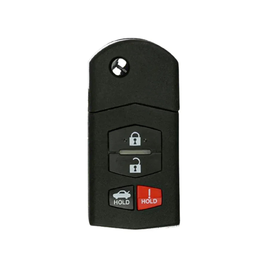 Mazda 3/SPEED3/6/MX-5 2006-2013 4-Button Remote Head Key