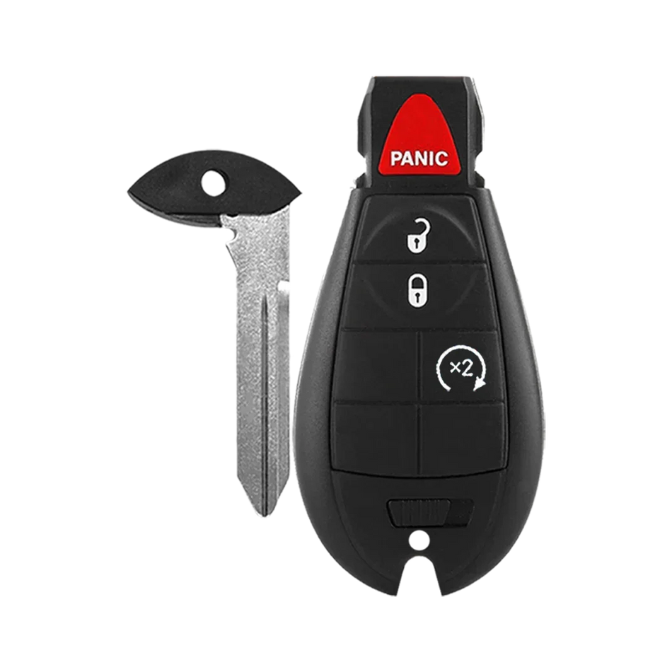 Dodge RAM 2013-2018 4-Button Fobik