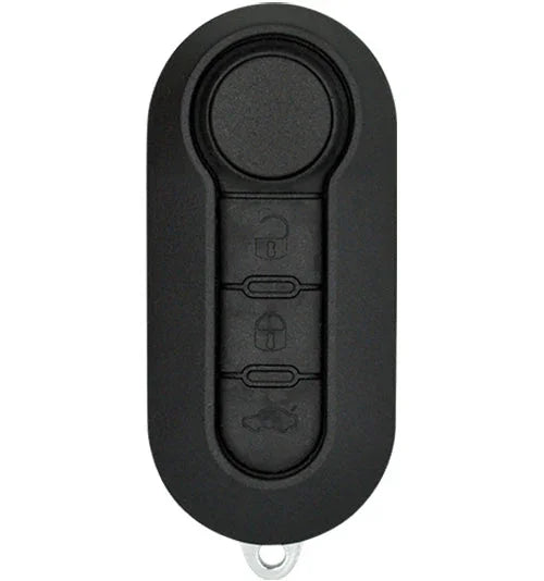 Fiat 500 2012+ 3-Button Flip Remote Head Key