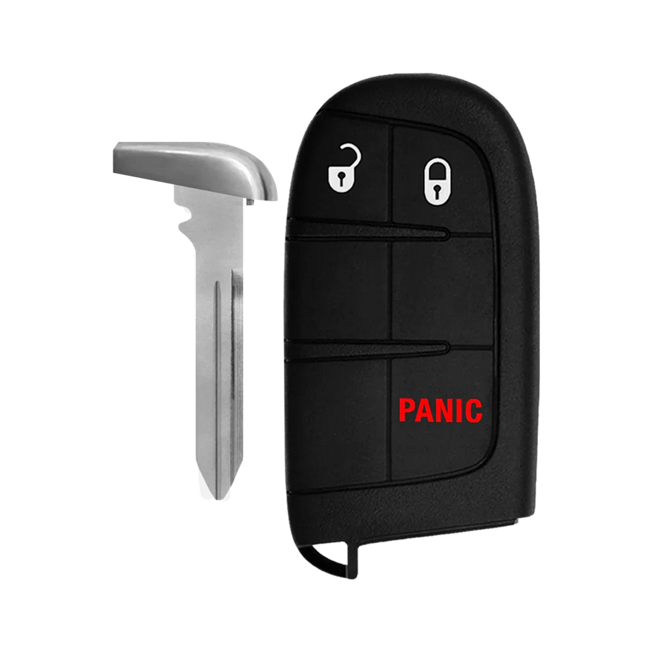 Dodge 2011-2023 3-Button Smart Key