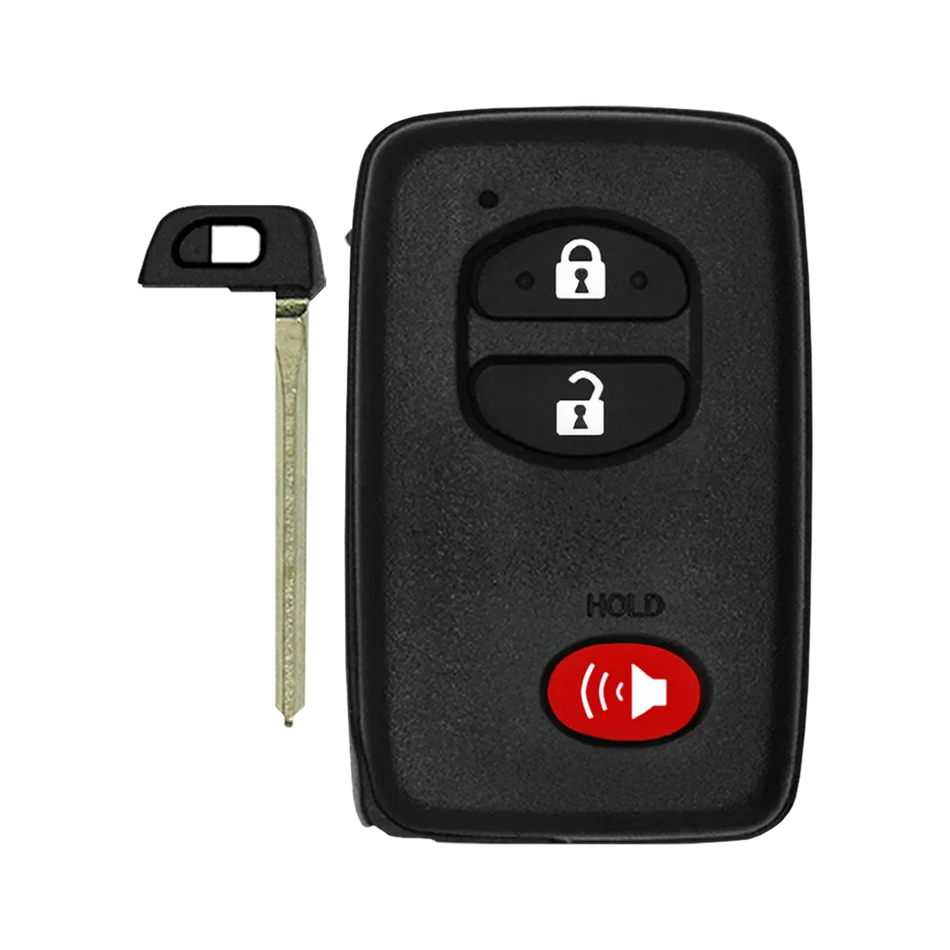 Toyota 4Runner/Prius/Venza 2009+ 3-Button Smart Key