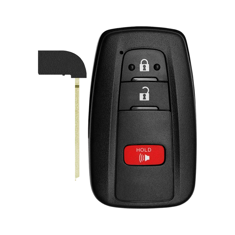 Toyota Prius 2016+ 3-Button Smart Key