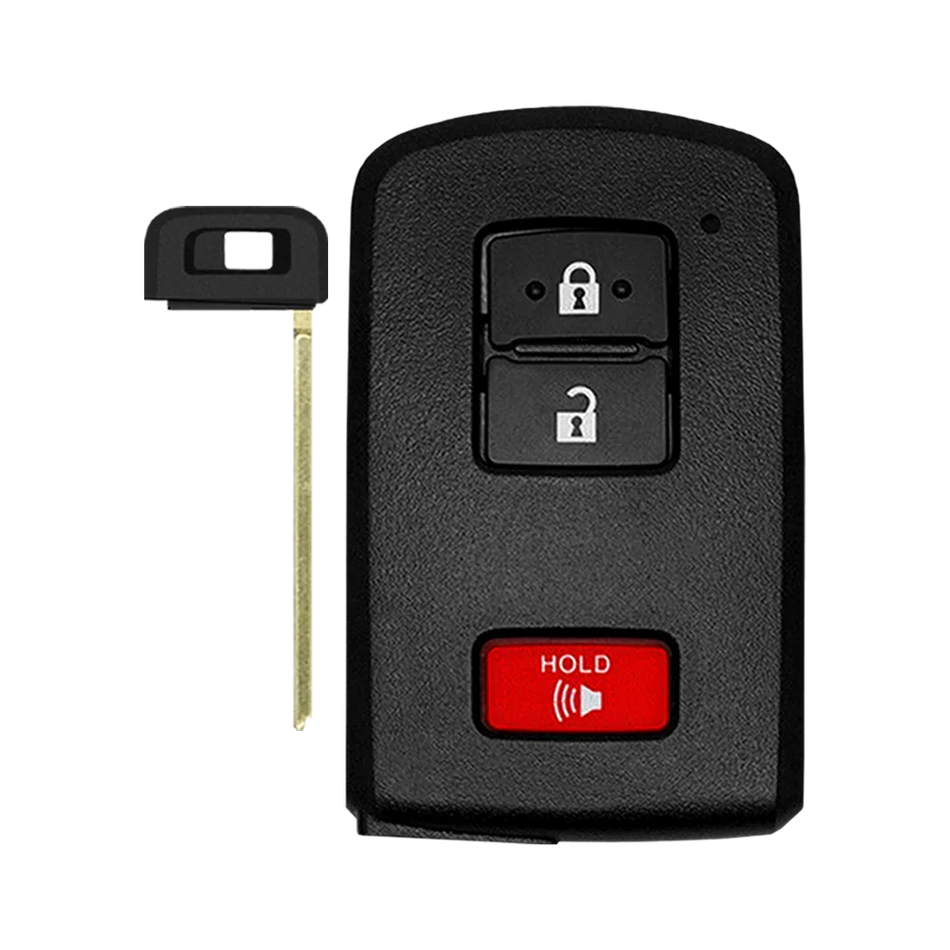 Toyota Prius C/ RAV4 2012-2018 3-Button Smart Key