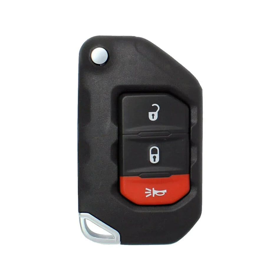 Jeep Wrangler/Gladiator 2018-2023 3-Button Flip Smart Key