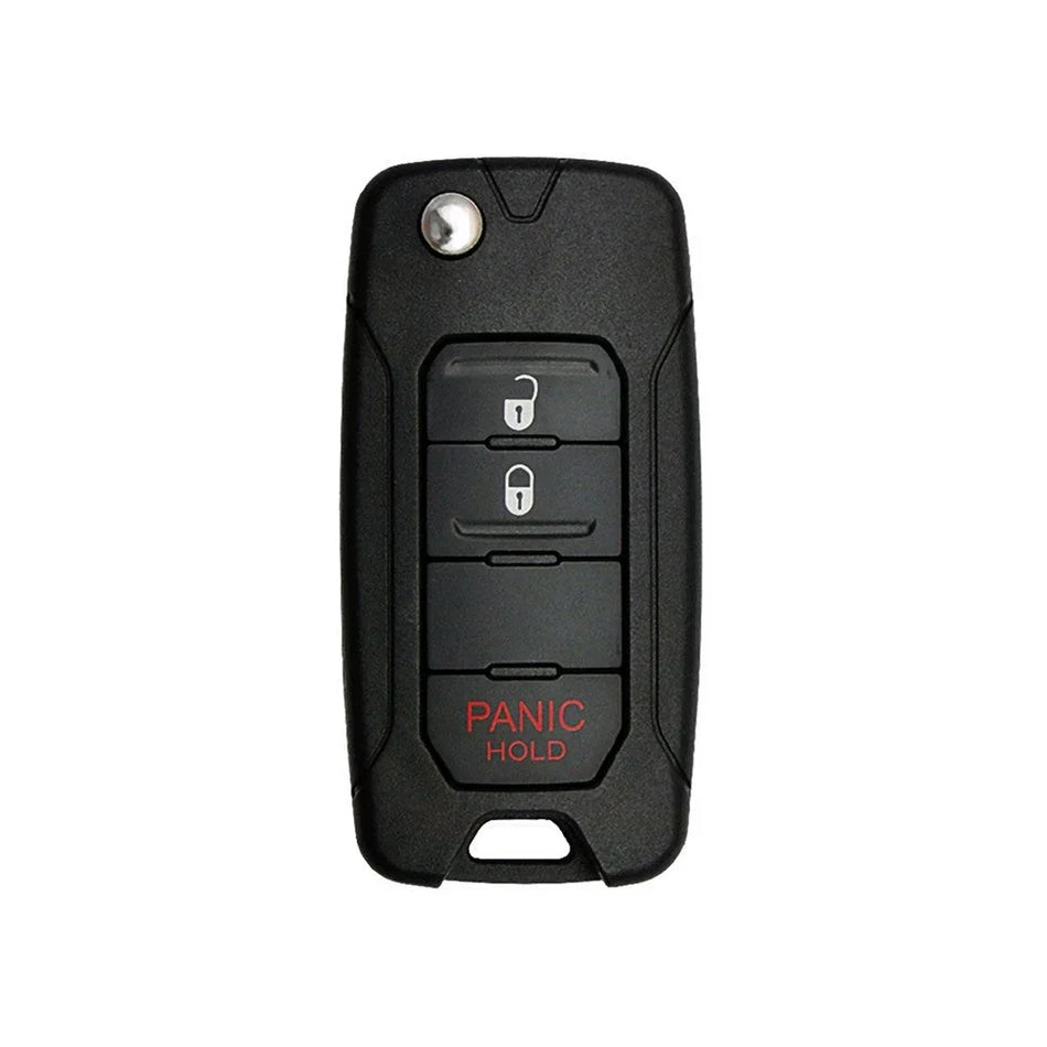 Jeep Renegade 2015-2018 3-Button Remote Head Flip Key