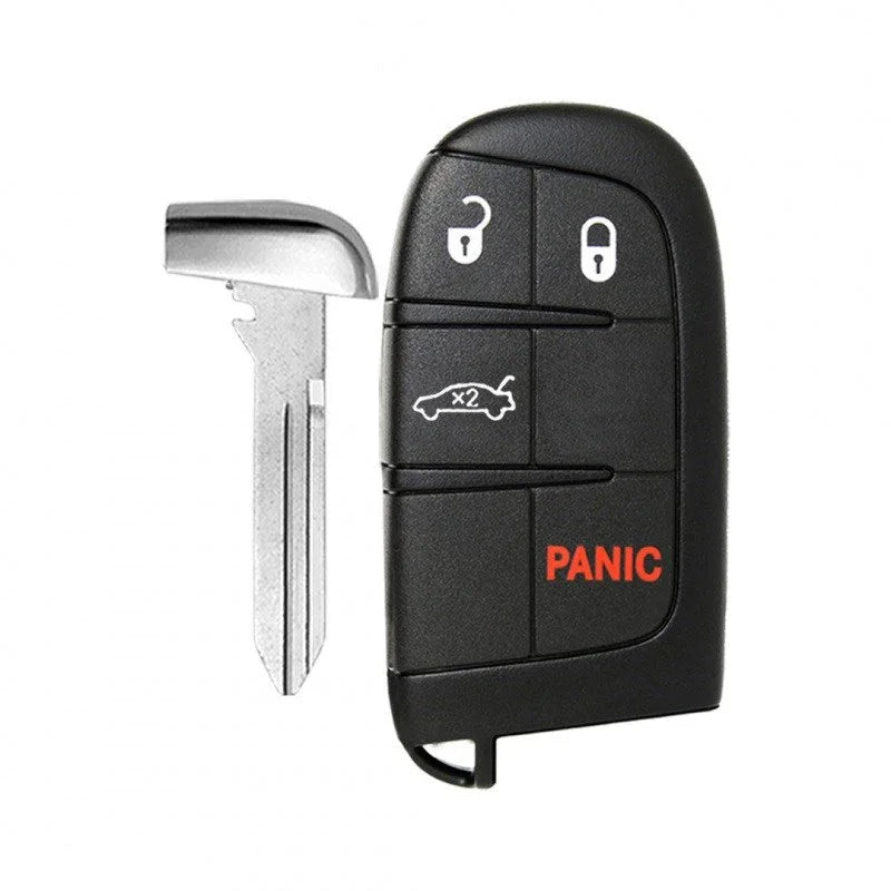 Chrysler / Dodge 2015-2023 4-Button Smart Key w/Trunk
