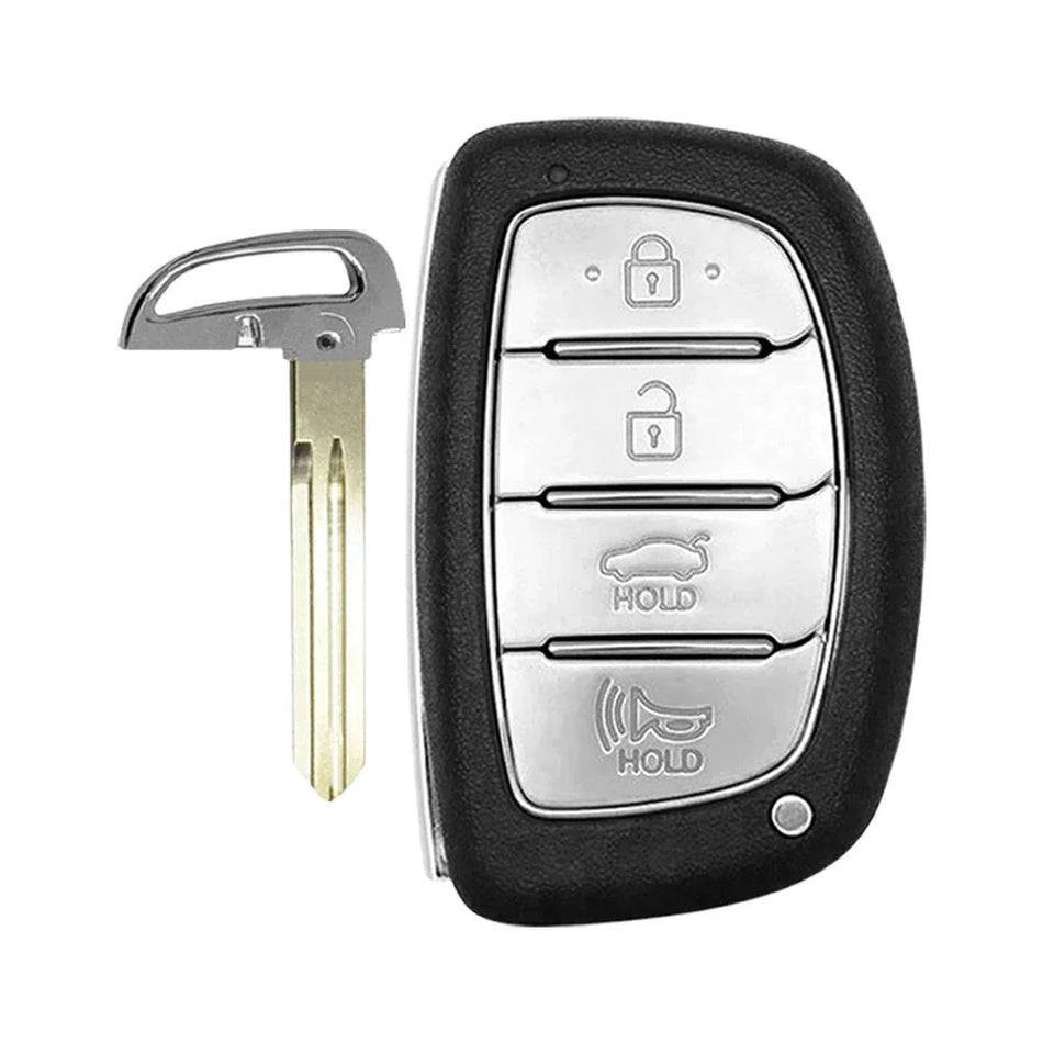 Hyundai Elantra Sedan 2019-2020 4-Button Smart Key w/Trunk