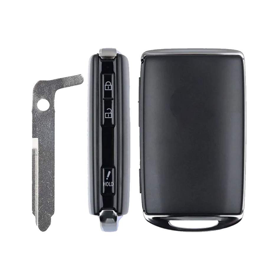 Mazda CX-30/Mazda3 2019-2023 3-Button Smart Key