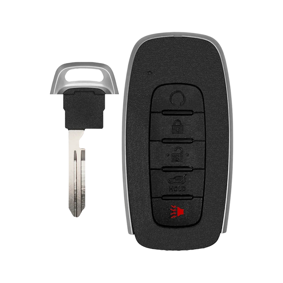 Nissan Pathfinder/Rogue 2022-2023 5-Button Smart Key w/Remote Start