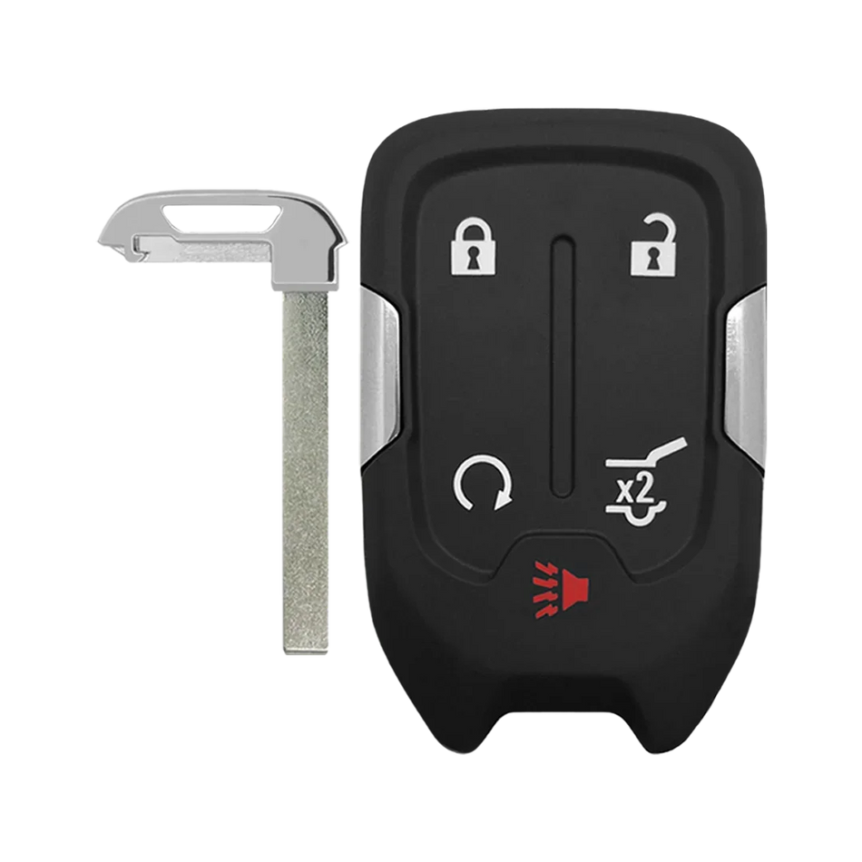 GMC Acadia/Terrain 2021-2023 5-Button Smart Key w/Remote Start