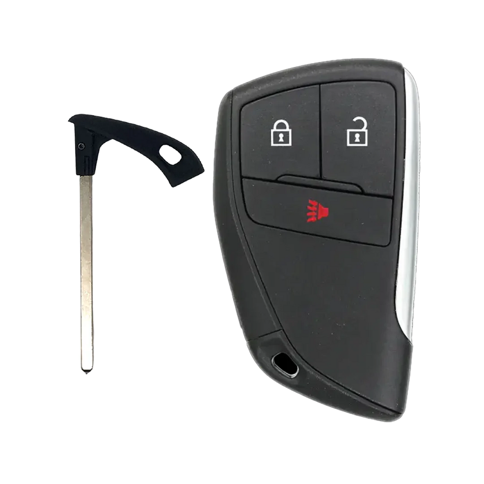 Chevrolet Silverado 2022-2023 3-Button Smart Key