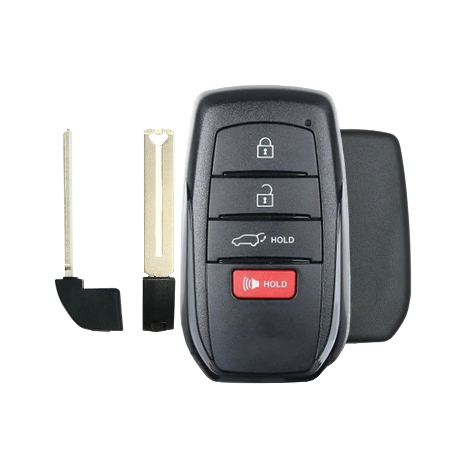 Toyota Corolla Cross 2022 4-Button Smart Key w/Hatch