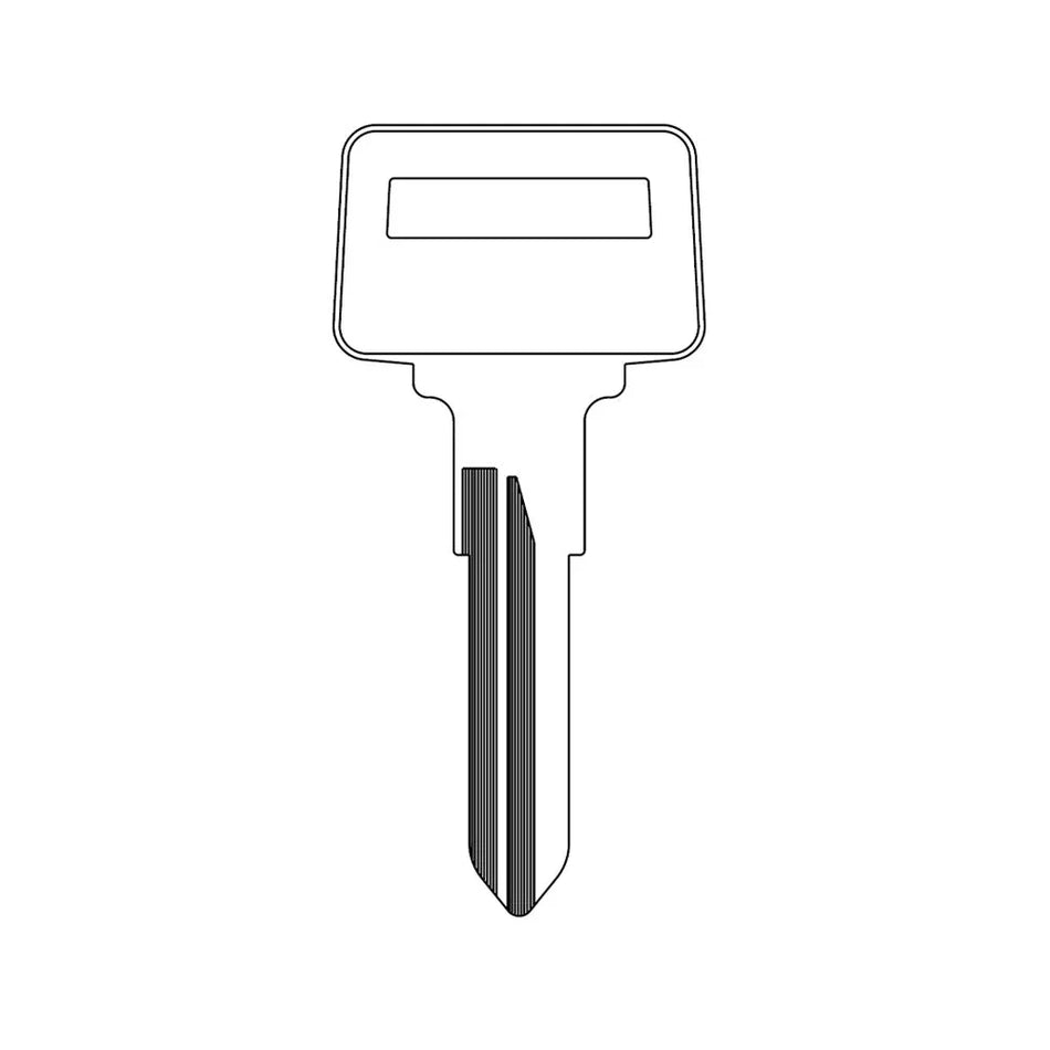 Volvo X80|VL6 Mechanical Keys [10-Pack]