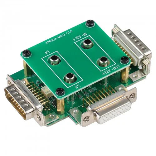 X-431 X-Prog 3 MCU V3 Adaptor Kit: Add-On for Launch, ThinkCar & TopDon