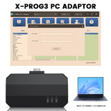 X-Prog 3 PC Adapter for ECU & Module Cloning: Add-On for Launch, ThinkCar & TopDon