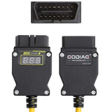 Ethernet to OBD2 Cable with Voltage Display - VOE, Enet cable for BMW, Supra, Volvo, Polestar