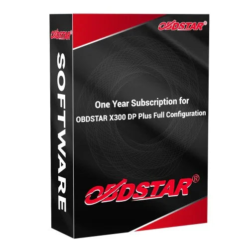 OBDSTAR KEY MASTER DP PLUS C  - Annual Subscription / Update
