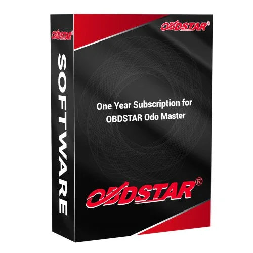 OBDSTAR ODOMASTER - Annual Subscription / Update