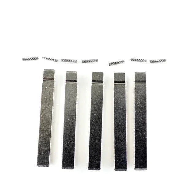 GM HU100 - Flip Key Blade w/Roll Pins for OEM Remotes (5 Pack)