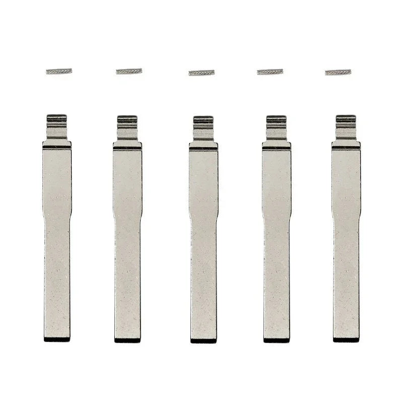 Ford HU101 - Flip Key Blade w/Roll Pins for OEM Remotes (5 Pack)