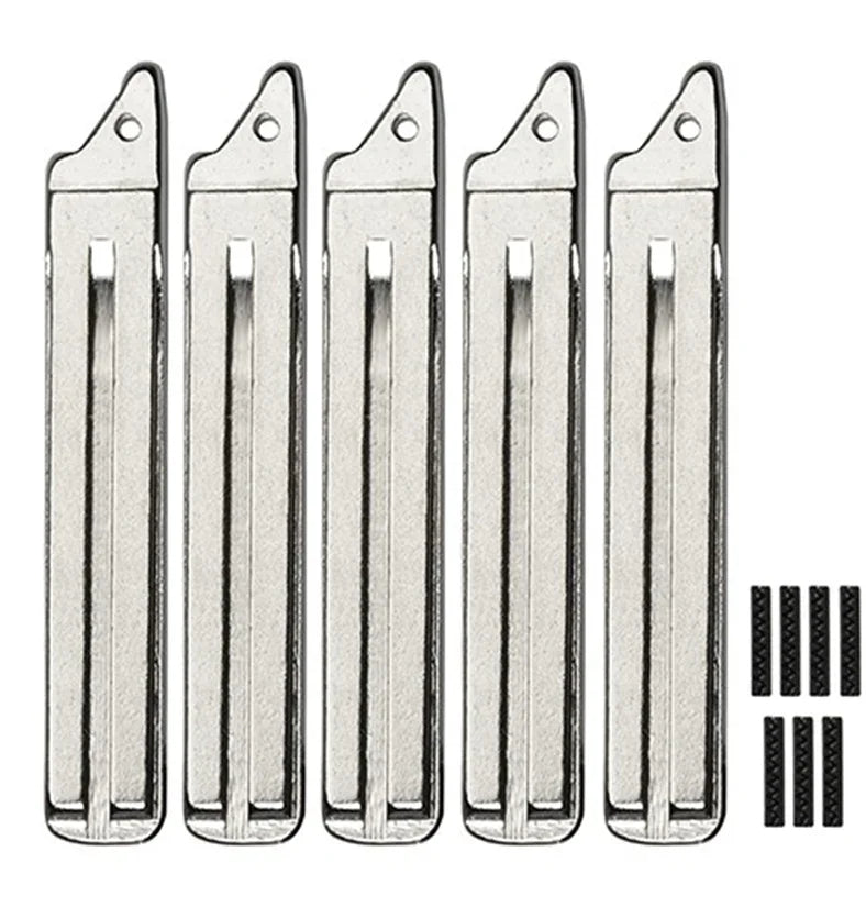 Toyota - Flip Key Blade w/Roll Pins for OEM Remotes (5 Pack)