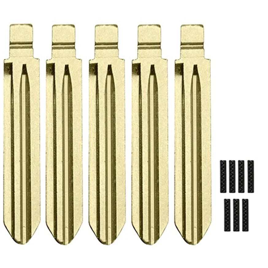Hyundai/Kia HYN14RT - Flip Key Blade w/Roll Pins (5 Pack)