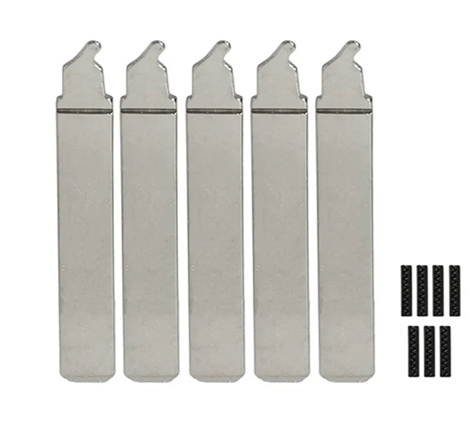 Toyota VA2 - Flip Key Blade w/Roll Pins for OEM Remotes (5 Pack)