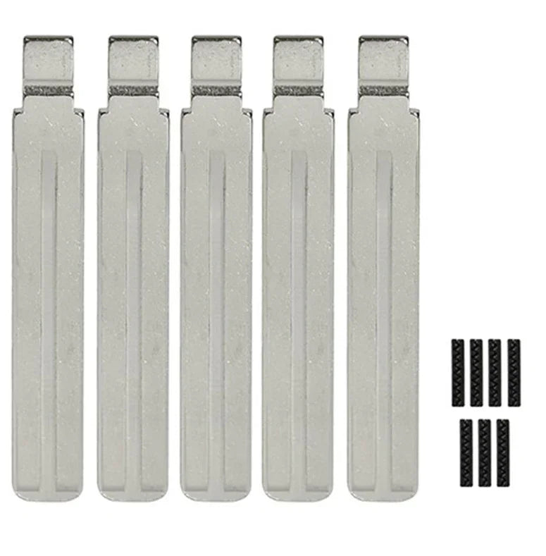 Toyota TOY49T - Flip Key Blade w/Roll Pins for OEM Remotes (5 Pack)