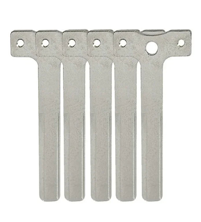Chevrolet Lumina/Caprice HU43T Remote Head Key Blade w/ Screws for OEM Remotes (5 Pack)