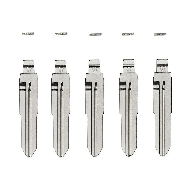 Mitsubishi MIT3 - Flip Key Blade w/Roll Pins for Xhorse Remotes (5 Pack)
