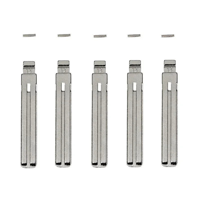 Lexus LXP90/TOY40 - Flip Key Blade w/Roll Pins for Xhorse Remotes (5 Pack)