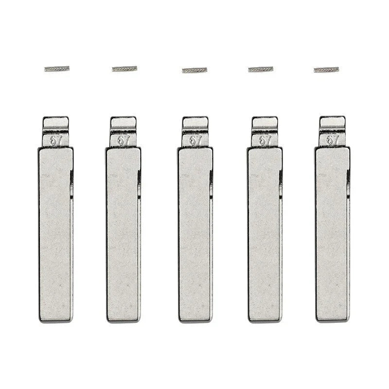 BMW HU92 - Flip Key Blade w/Roll Pins for Xhorse Remotes (5 Pack)