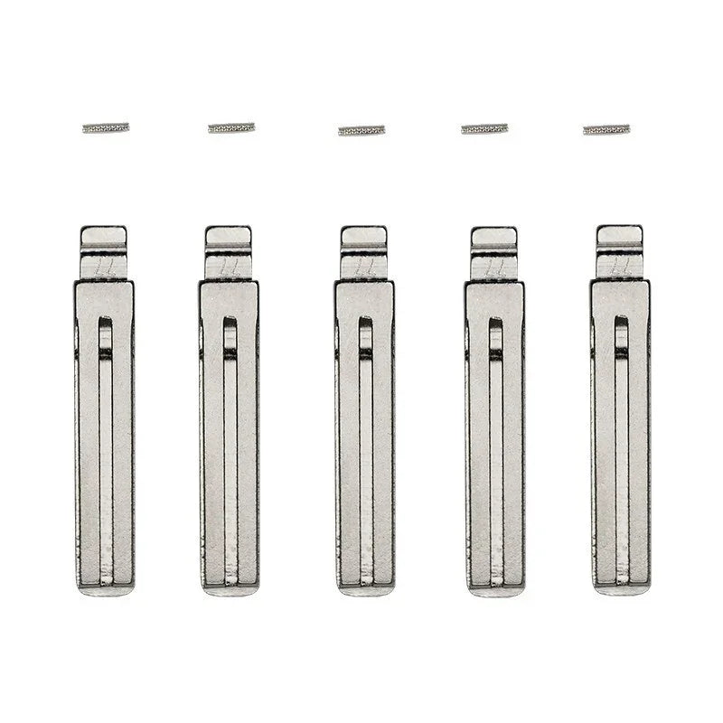 Toyota TOY48 - Flip Key Blade w/Roll Pins for Xhorse Remotes (5 Pack)