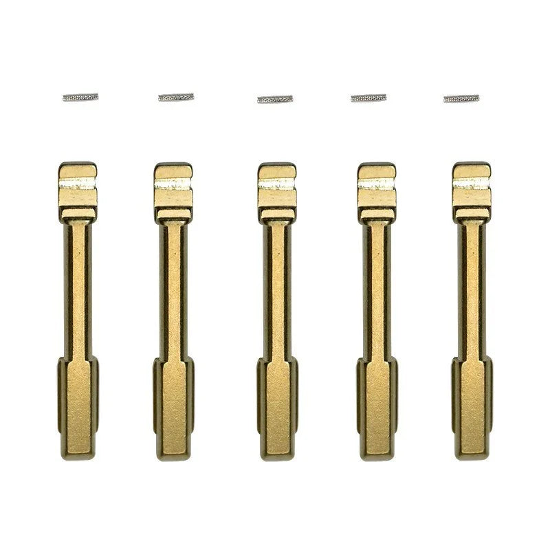 Ford FO21 - Flip Key Blade w/Roll Pins (5 Pack)