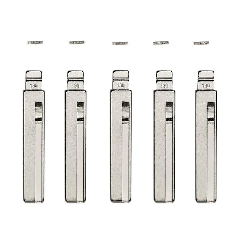 Hyundai/Kia HY18R - Flip Key Blade w/Roll Pins (5 Pack)