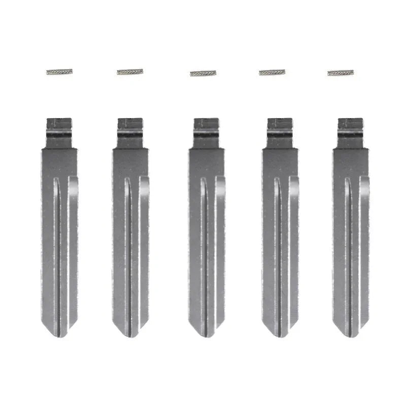 Subaru NSN19 - Flip Key Blade w/Roll Pins for Xhorse Remotes (5 Pack)