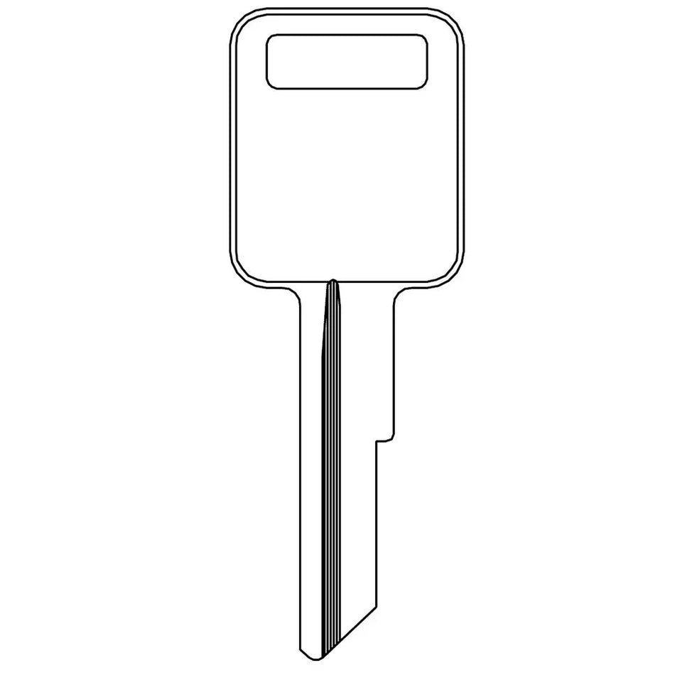 Freightliner 1584 Mechanical Keys [10-Pack]