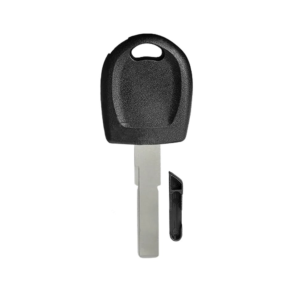 VW Transponder Key Shell PLUG CLAM Style - HU66