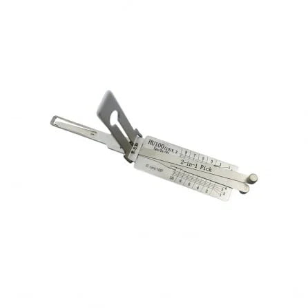 GM HU100 10-Cut 2-in-1 Pick/Decoder