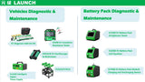 X-431 EV Diagnostic Update Kit & Activation - Launch, Topdon, ThinkCar