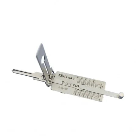 Nissan/Subaru NSN14/DA34 (Ignition) 2-in-1 Pick/Decoder